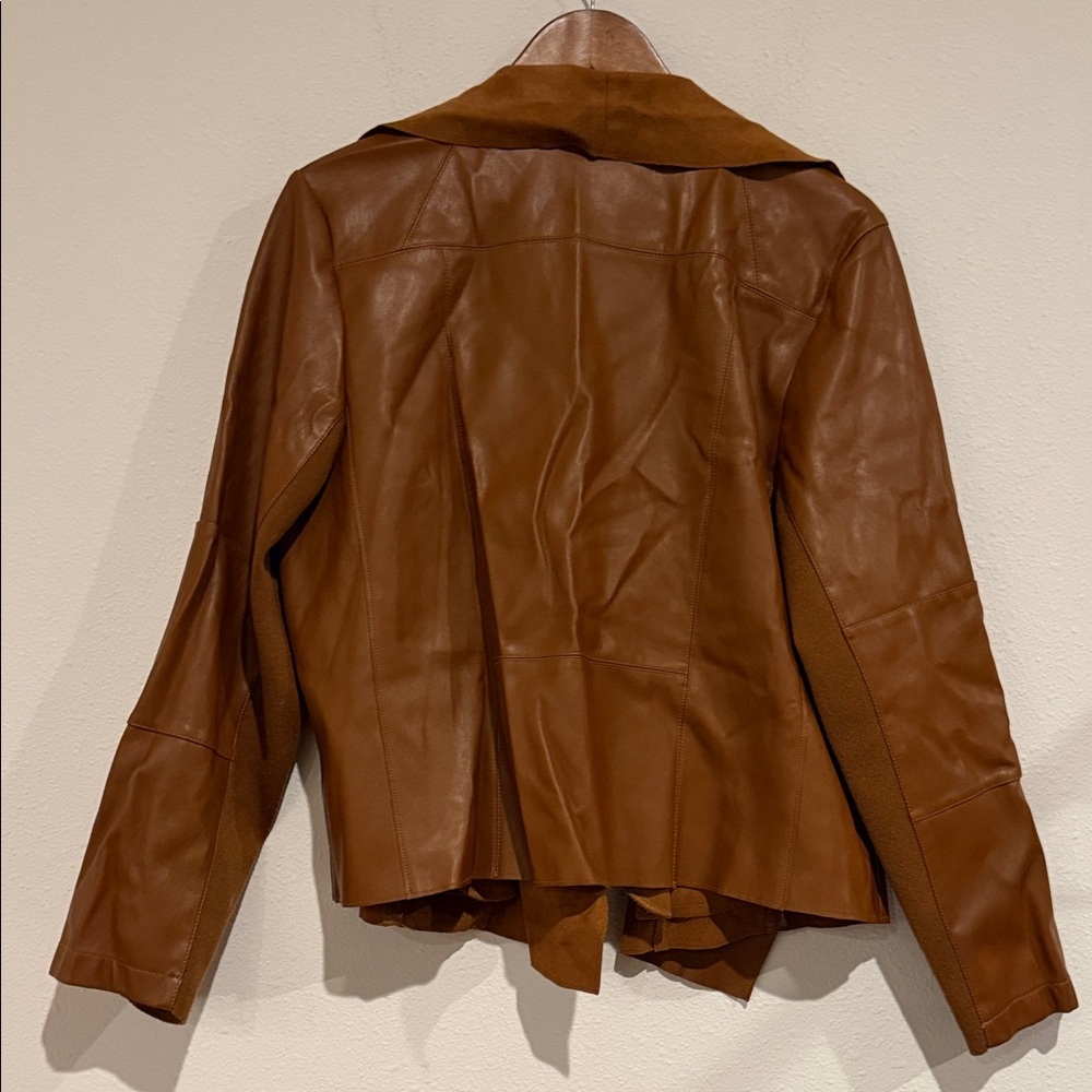 Bagatelle Tan Women's Blazer - Picture 7 of 7